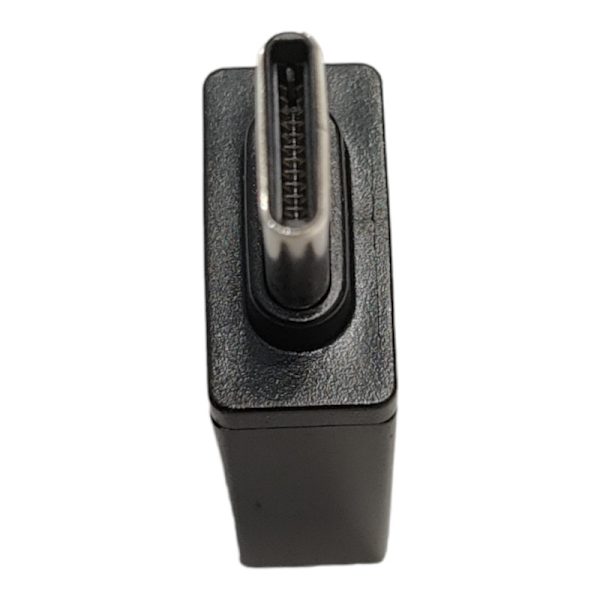 Adapterkontakt USB-A hona till USB-C hane, svart