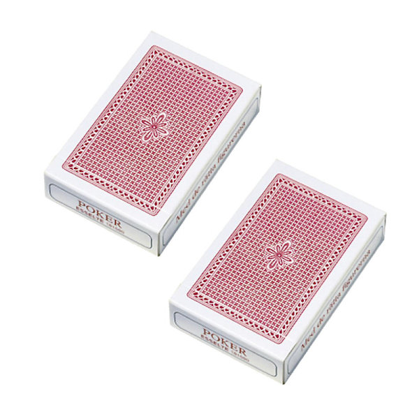 2 Öbergs Riktiga Spelkort Kortlek Poker Patiens Spel