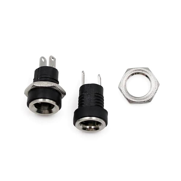 1st DC Ström Power Jack Uttag hona 3.5x1.35mm