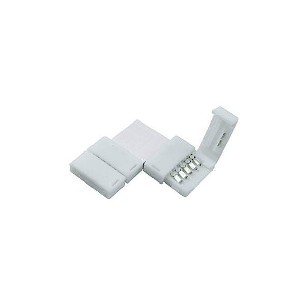 1st LED-skarv L, 2-vägs för 5-polig flat LED-slinga 12mm RGBW