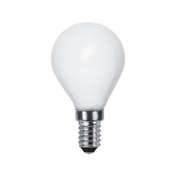 LED-lampa E14 P45 Opaque Filament RA90 3-step memory