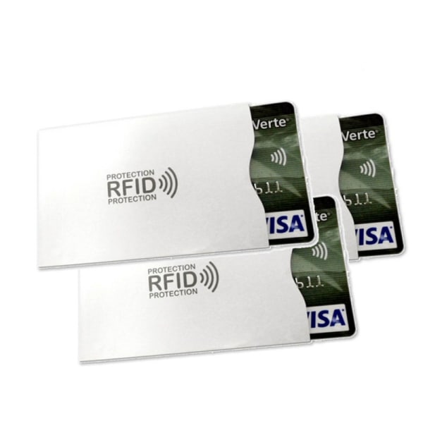 5st RFID-skydd. Skydda dina kredit- och bankkort från skimming