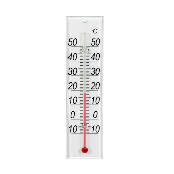10-pack Inomhus-Termometer 10 till 50 grader Celcius, Pelare