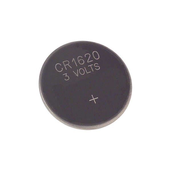 Batteri, CR1620, 1620, 3 volt, 5-pack Lithium