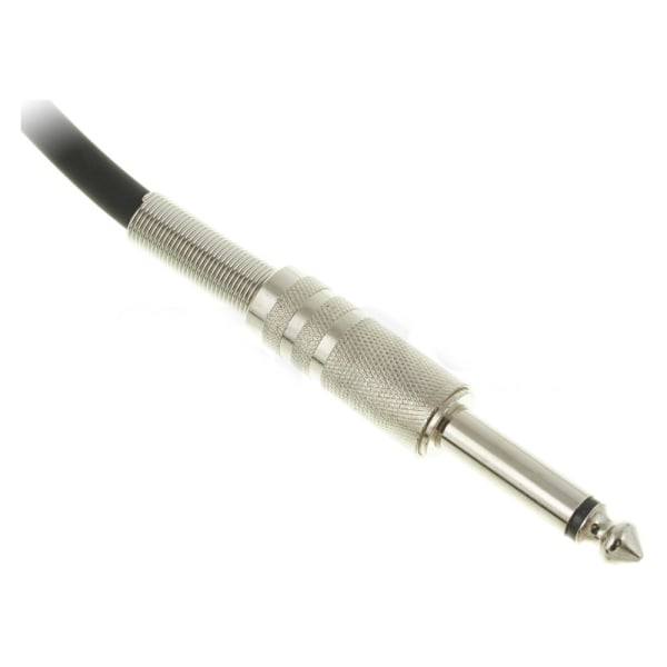 Gitarrsladd Instrumentkabel 3m Elgitarr- Bas- Förstärkar- Ljud