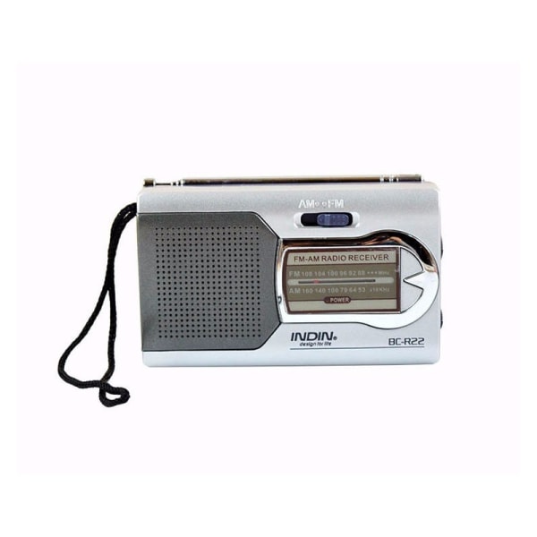 Liten och behändig AM-FM-radio för resan mm 2d5f | Fyndiq