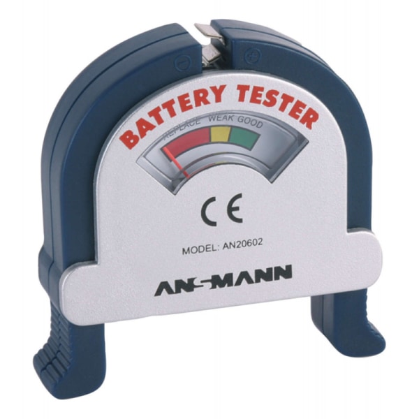 Batterimätare Testare- Provare för Stav- och Knappbatterier