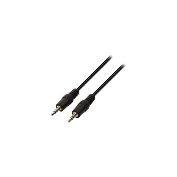 3.5mm 1/8 Instrumentkabel 50cm stereo Mikrofon-Förstärkar-Ljud