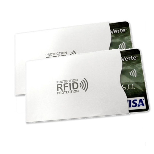 3st RFID-skydd. Skydda dina kredit- och bankkort från skimming