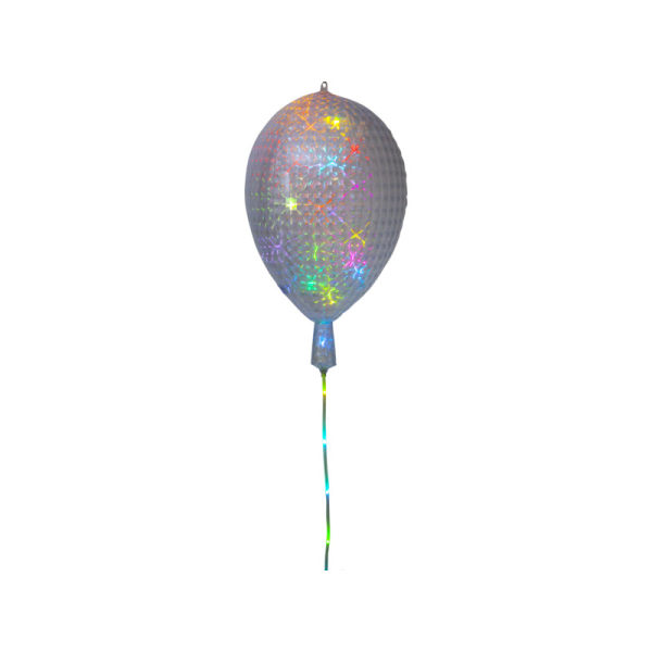 LED-PARTY-Ballon-Balong Inom- och Utomhusdekoration med TIMER