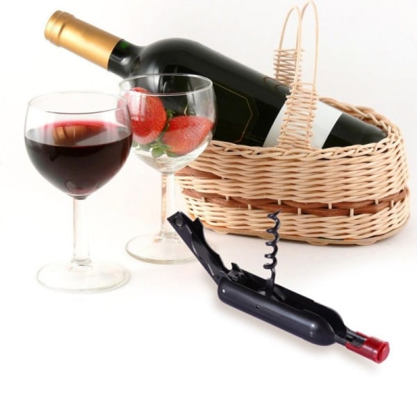 Korkskruv, Flasköppnare, Vinöppnare i form av en liten vinflas