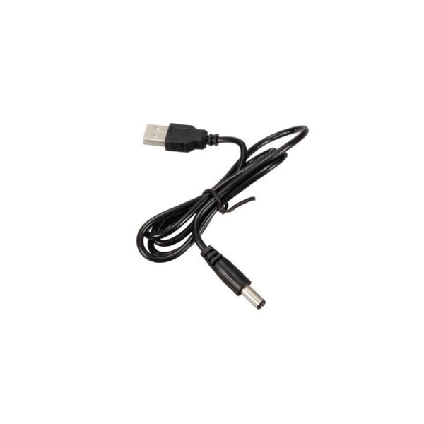 USB - DC 5.5mm power- och ström-kabel 1.4 meter