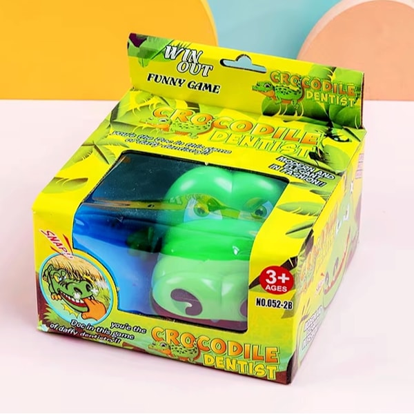 Krokodil Tandläkare - Spel & lek för barn Green Grön