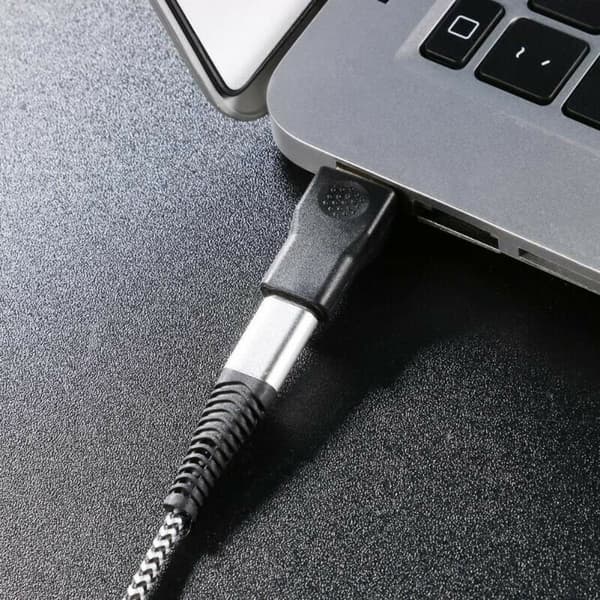 USB 3.0 til USB-C adapter, OTG adapter Black Svart
