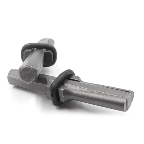 Sprækkekiler / Stenkile til stensprængning 16 mm 5-pak Grå Grå