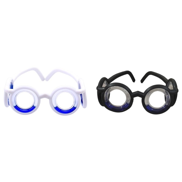 2023 Smarta glasögon mot åksjuka Ultralätt bärbar illamåendelindring Ny white