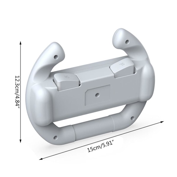 Racing Games Controller Ratt Styrhandtag Grepp För Switch/s