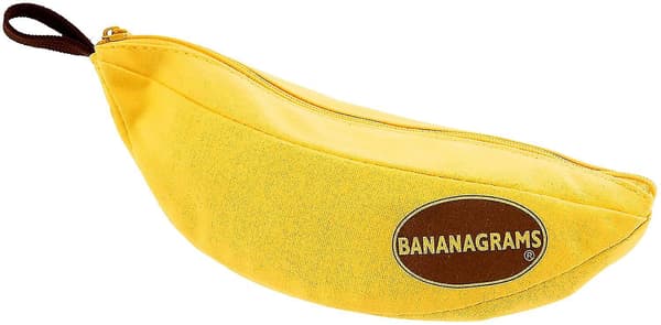 Banangram | Ordspill | Alder 7+ | 1-8 spillere | 15 minutters spilletid