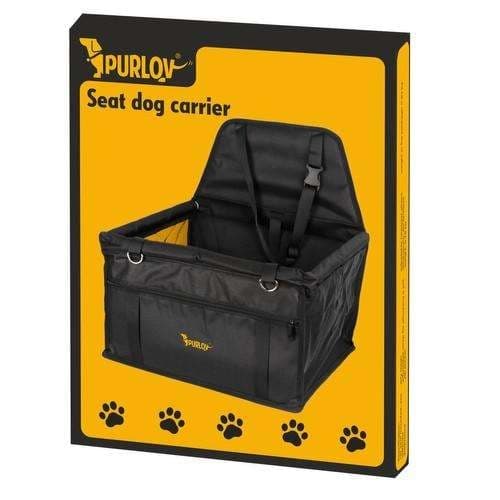 Bilsæde til Hund / Kat - Sort Black Svart