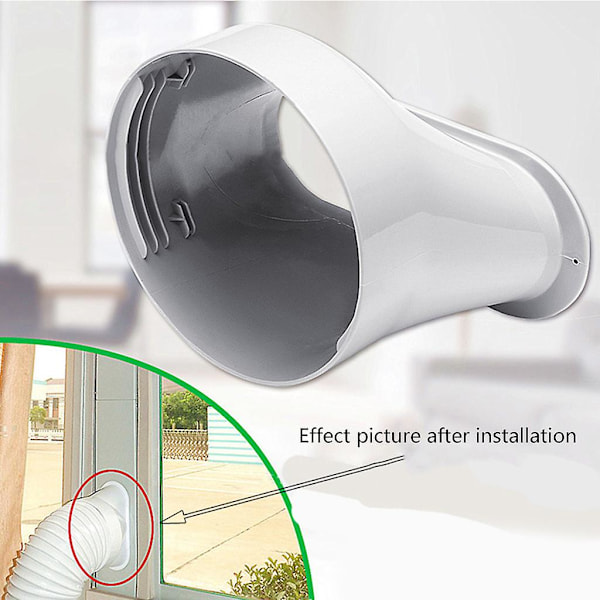 Universell fönsteradapter med filterskärm för portabel luftkonditionering