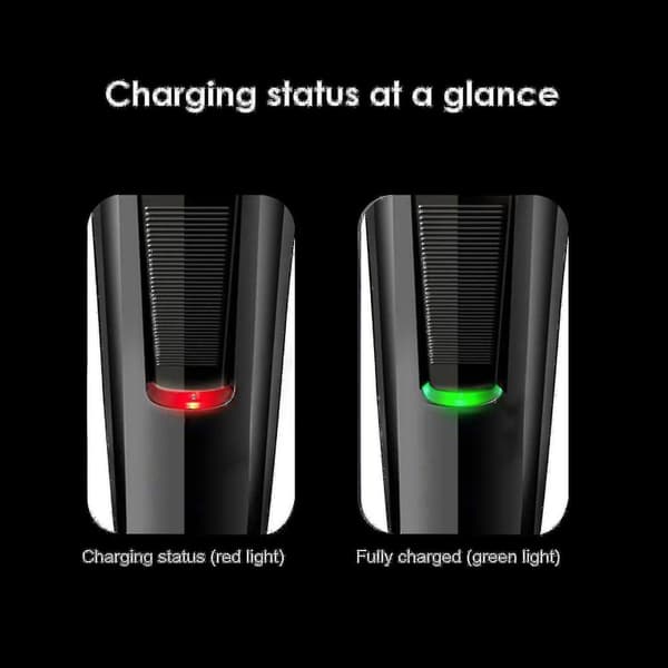 Genopladelig barbermaskine til mænd USB elektrisk barbermaskine til bil