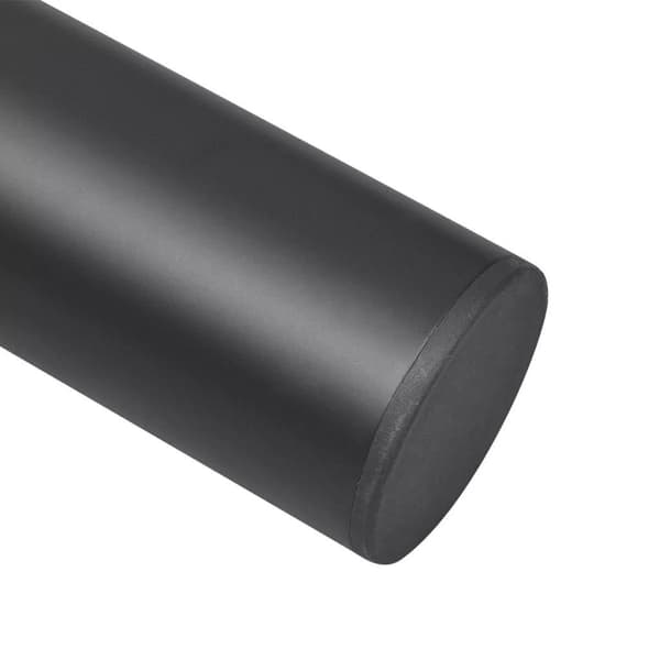 Justerbara bordsben 2 st 710 mm-1100 mm svart Black Svart