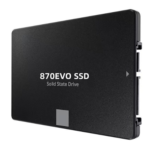 870 EVO SATA III SSD 2,5-tums intern solid state-enhet kompatibel med PC eller bärbar dator minne och lagring 2TB