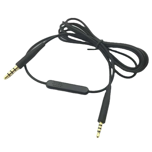 Erstatningslydkabel med mikrofon til BOSE 700 QC35-hovedtelefoner