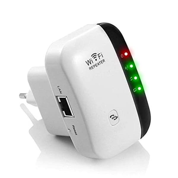 WiFi Forstærker Udvider Rækkevidde Vit