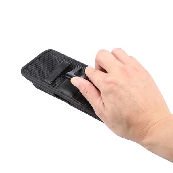 Midjeveske/mobilveske til belte for 5.5-6.7 tommer-smarttelefoner