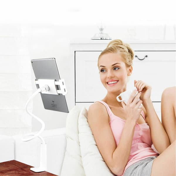 Tablettiteline Jalusta Ipad Teline Musta