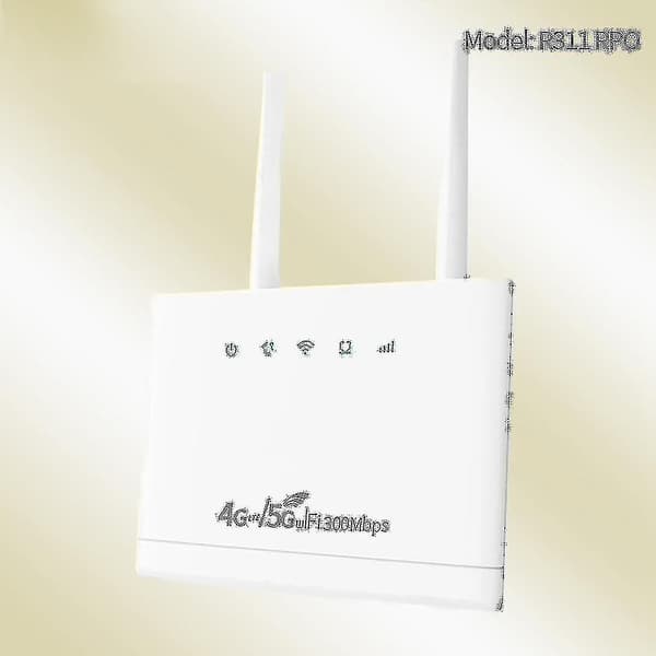 Langaton reititin 5G SIM-korttipaikalla - R311pro (EU-pistoke) 300 Mbps