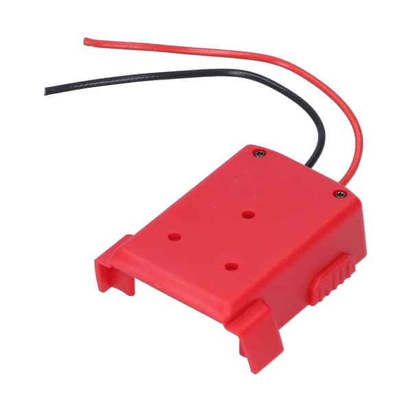 Batteriadapter for Milwaukee Power Mount Converter Connector Industritilbehør 18V M18 XC18