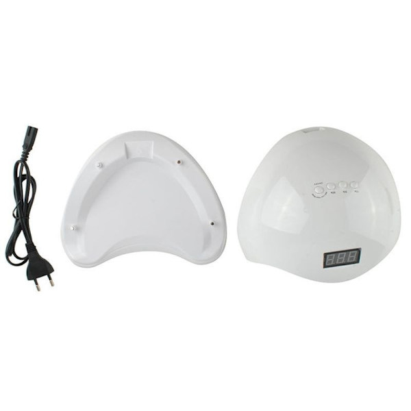 UV-lampa för Gellack - Rörelsesensor - 48 W White Vit