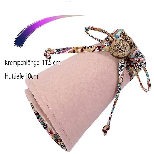 Dame solhat sommer Upf 50+ Uv-beskyttelse strandhat sammenfoldelig bredskygget hat