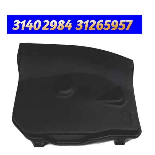 Batterilåda lock för bil 31402984 31265957 för S80 XC60 XC70 S60 V70 2007-2016 Batteri Vasing Ou