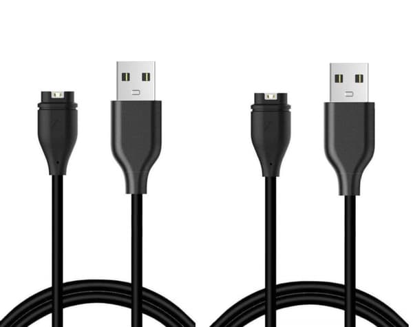 Oplader Garmin Ure - Universal Hurtigoplader 2-pack 2-pak