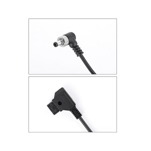 D-tap Plug To Dc Port DC Monitor Matningskabel Power Strömtråd med lås för Bmpc// Monit