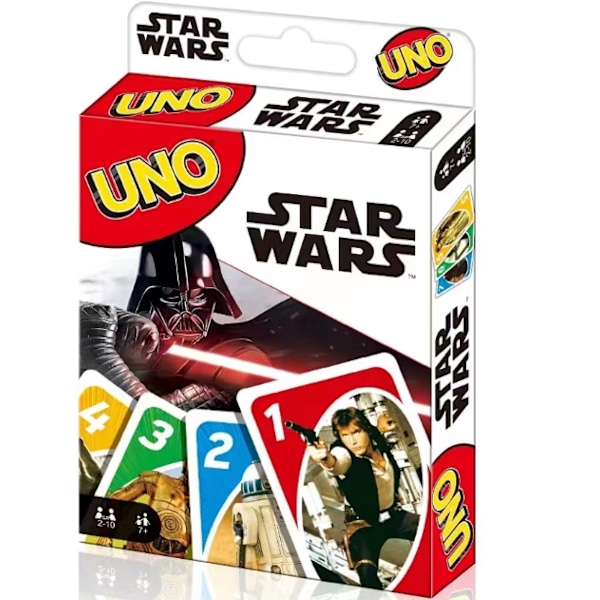 Air Star Wars Familjespel, för barn och vuxna, teckningsspel, temabildkort