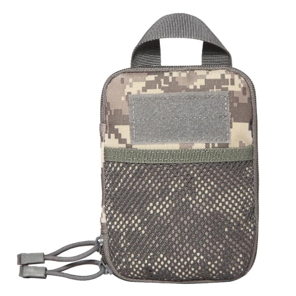 Militär midjeväska för män Edc Gear Bag Utomhus jakt kompakt väska ACU camouflage