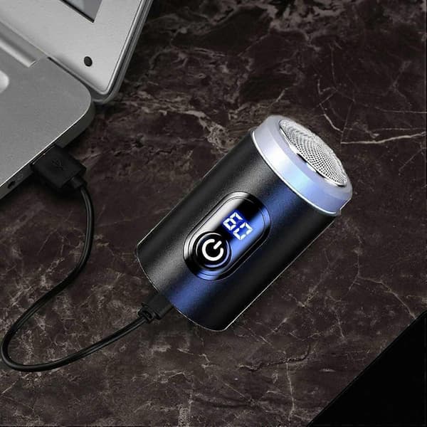 Sopami Mini Elektrisk Barbermaskin, Ny Hurtiglading Digital Display Mini Barbermaskin{ DB} Aluminium alloy