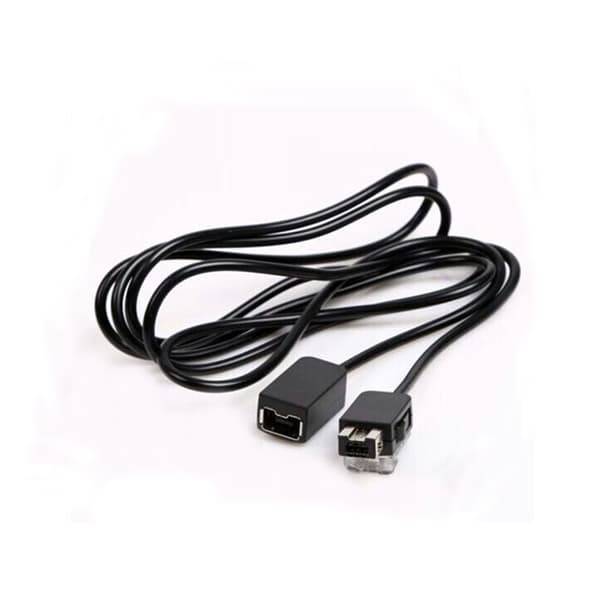 Kompatibel med Nintendo NES Classic Mini Förlängningssladd Handkontroll 3M Black Svart