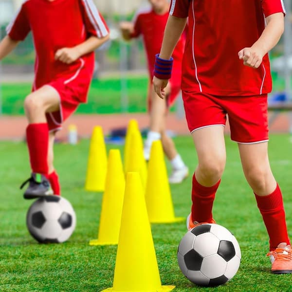 12-pack koner, trafikkoner för sport, fotboll, barn, hundar,