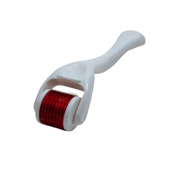 Derma Roller - Kasvorulla mikroneuloilla 0.75 mm Vit