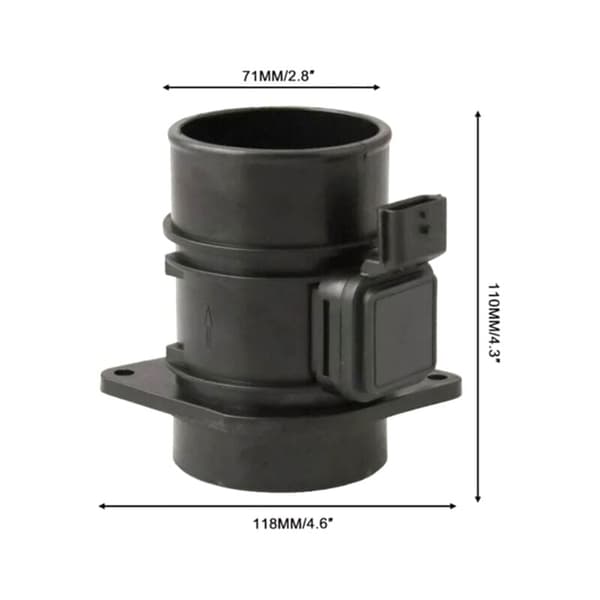 Luftmengdemåler Sensor for 2.0 2.5 CDTi 5WK97008Z, 5WK97008, 8200280060