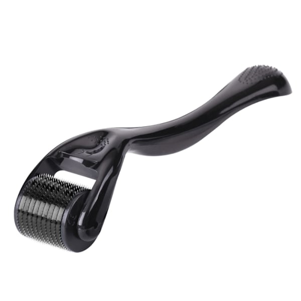 Derma Roller - Kasvorulla mikroneuloilla 0.75 mm Svart