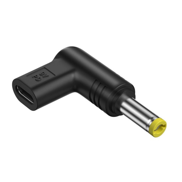 Usb C till DC-adapter Strömförsörjningskontakt Kit Max 3a Laddningsadapter Dc Ba 5V4.0 1.7mm