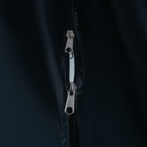 Popup-telt Garderobe - Stående - Camping Black Svart