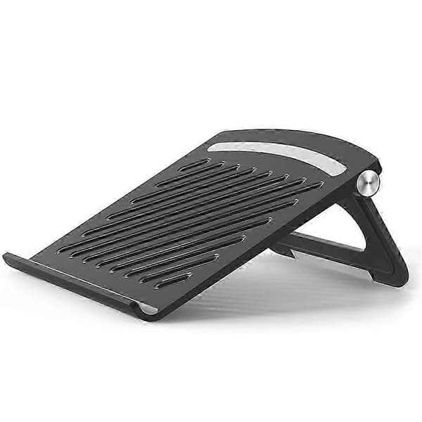 Moderne Laptop Stand Studier Arbejde Varmeafledning Laptop Stand Med Justerbar Multi Graders Design Sort