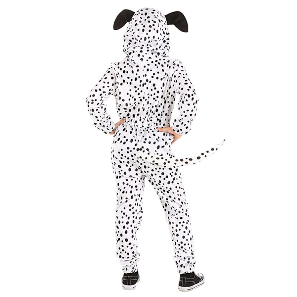 Barn Kostume Cosplay Dalmatiner 100-110cm